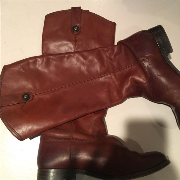 Melissa Button Frye Boots - Picture 2 of 7